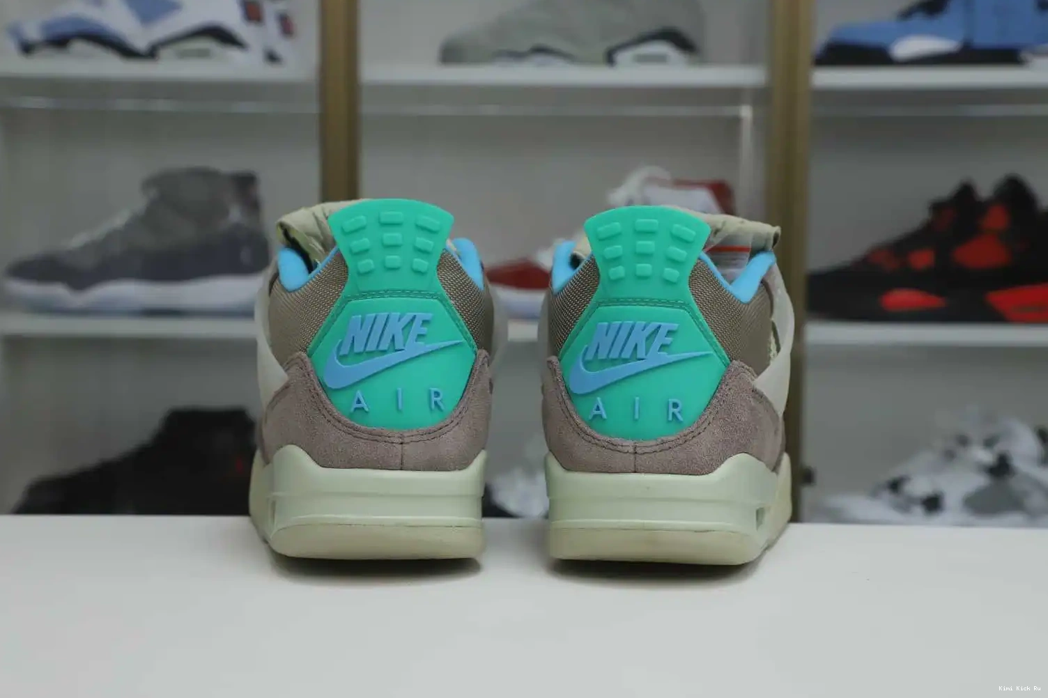 Kimikick UNION X RETRO AIR HAZE' JORDAN LA 'TAUPE 4 0505